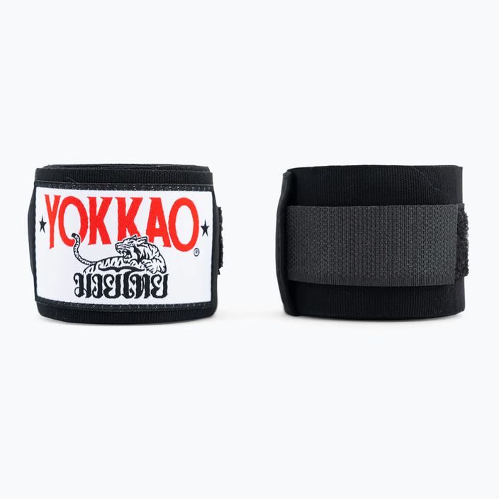 Boxbandagen YOKKAO Premium schwarz HW-2-1 3