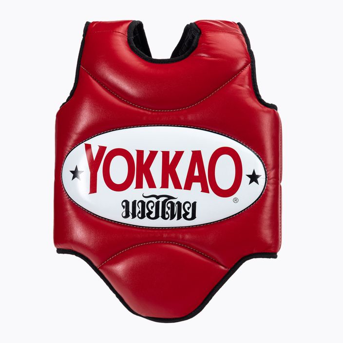 Boxerschutz YOKKAO Body Protector rot YBP-2