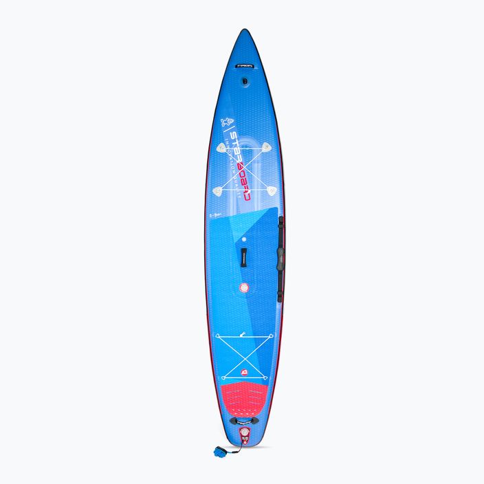 SUP STARBOARD Touring M Deluxe SC 12'6  blau 3