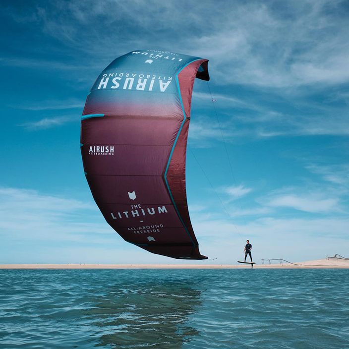 Airush Lithium V13 kite kitesurfing rot 3053220001023 3