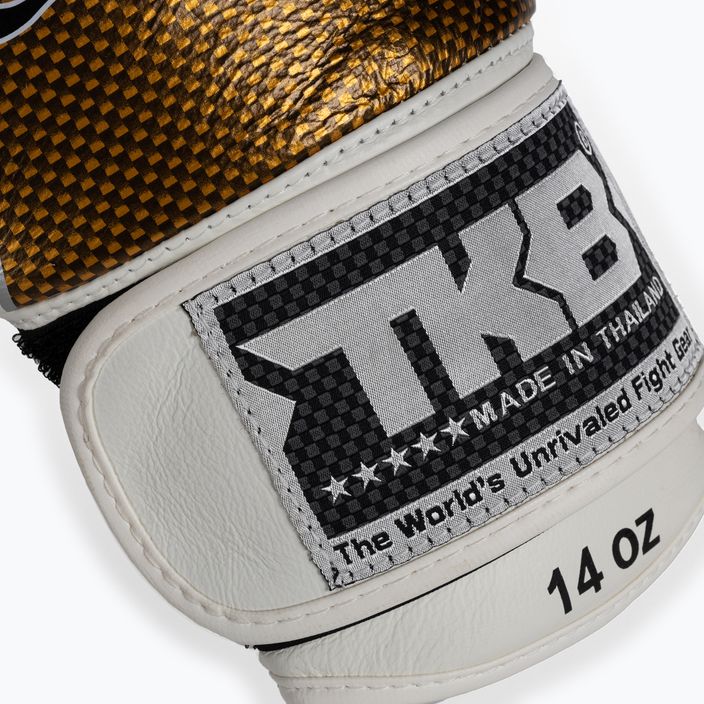 Top King Muay Thai Empower weiße Boxhandschuhe TKBGEM-01A-WH 5