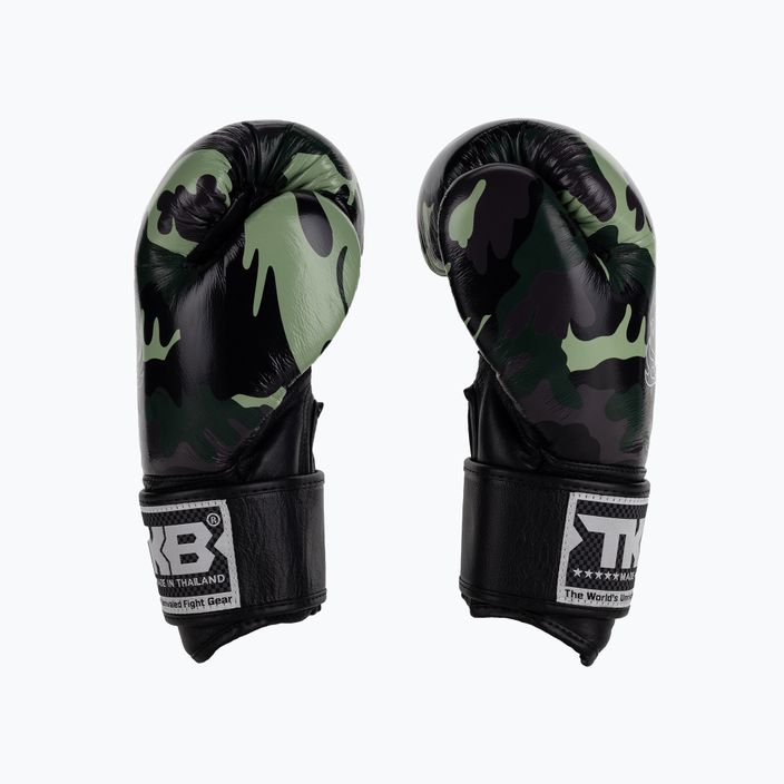 Top King Muay Thai Empower grüne Boxhandschuhe TKBGEM-03A-GN 4