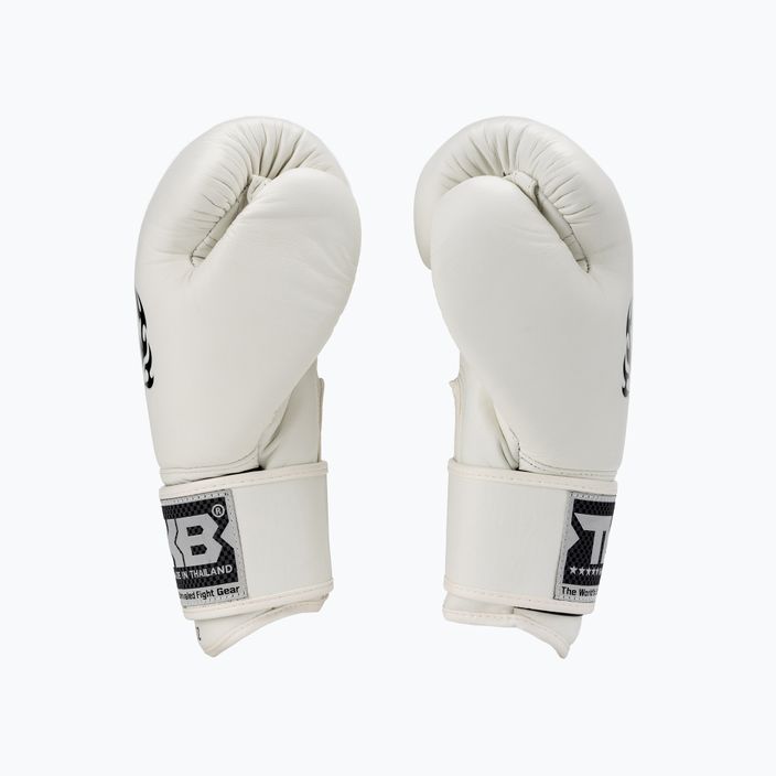 Top King Muay Thai Ultimate Boxhandschuhe weiß TKBGUV-WH 4