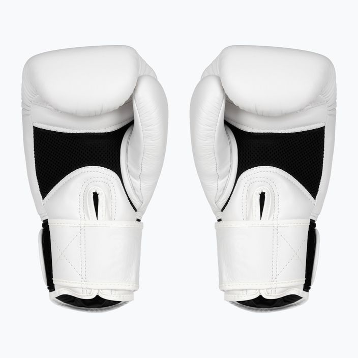 Top King Muay Thai Ultimate Air Boxhandschuhe weiß 2