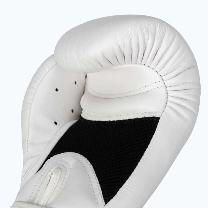 Top King Muay Thai Ultimate Air Boxhandschuhe weiß 4