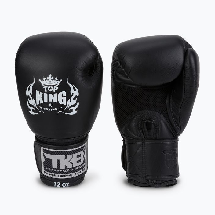 Boxhandschuhe Top King Muay Thai Ultimate „Air” schwarz TKBGAV 3