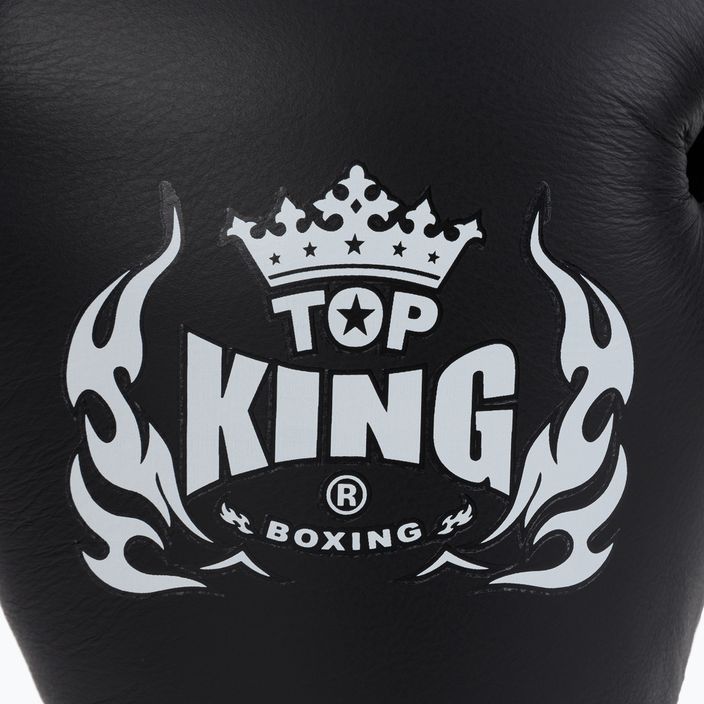 Boxhandschuhe Top King Muay Thai Ultimate „Air” schwarz TKBGAV 5