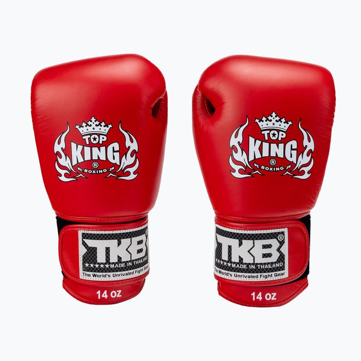 Top King Muay Thai Ultimate Air Boxhandschuhe rot TKBGAV-RD 2
