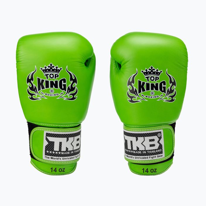 Top King Muay Thai Ultimate Air grün Boxhandschuhe TKBGAV-GN 2