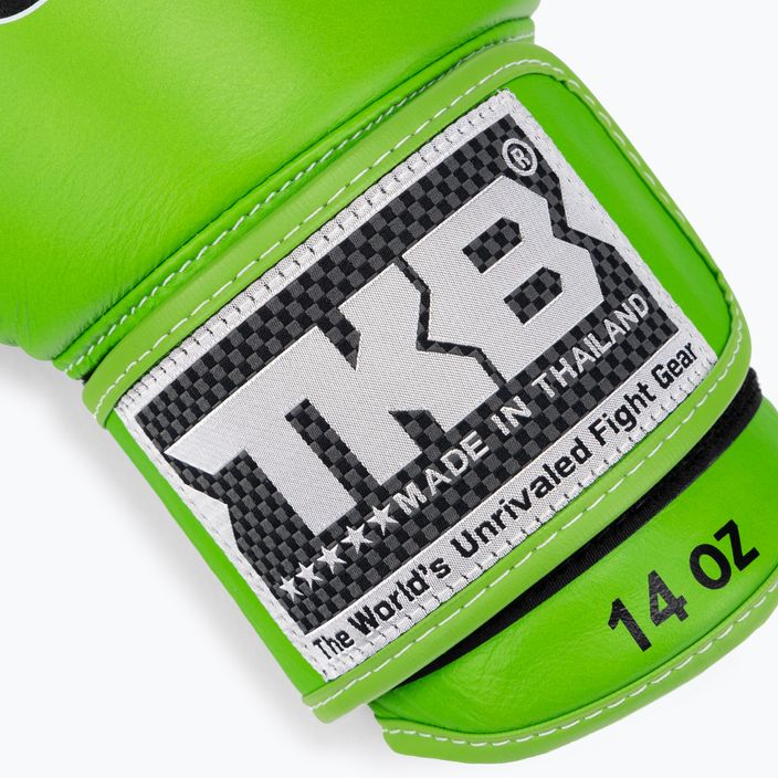 Top King Muay Thai Ultimate Air grün Boxhandschuhe TKBGAV-GN 5