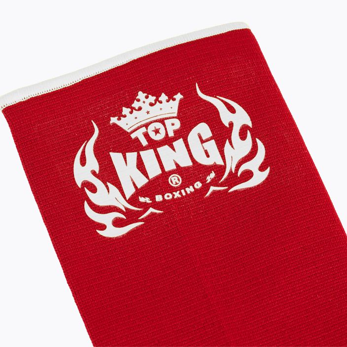 Top King Knöchelprotektoren rot TKANG-01-RD 4