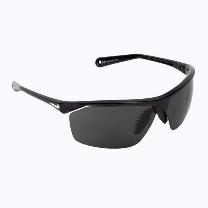 Nike Tailwind 12 schwarz/weiss/graue Gläser Sonnenbrille