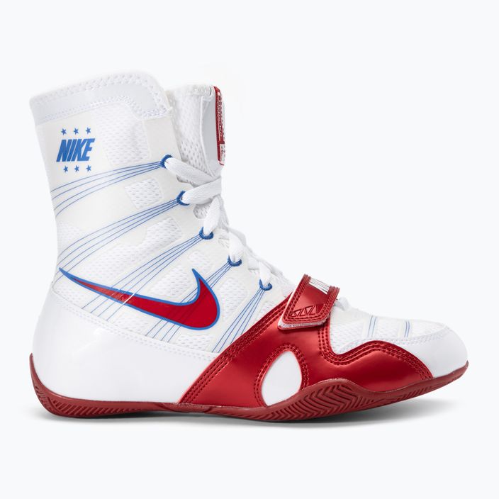 Nike Hyperko MP weiß/varsity rot Boxen Schuhe 2