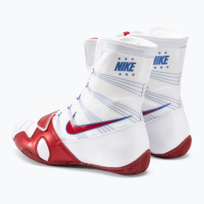 Nike Hyperko MP weiß/varsity rot Boxen Schuhe 3
