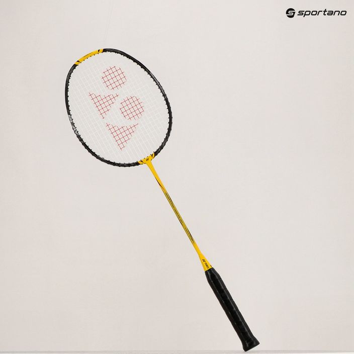 Badmintonschläger YONEX Nanoflare 1000 Play blitzgelb 9