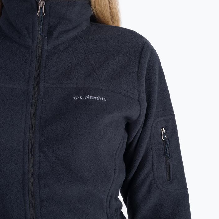 Columbia Fast Trek II Damen Fleece-Sweatshirt schwarz 1465351 4