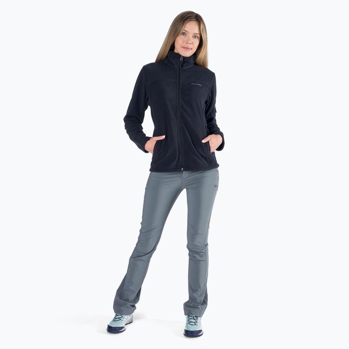 Columbia Fast Trek II Damen Fleece-Sweatshirt schwarz 1465351 5