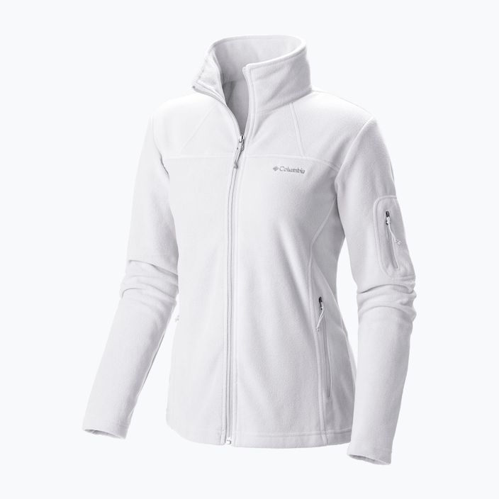 Columbia Fast Trek II Damen Fleece-Sweatshirt weiß 1465351 7
