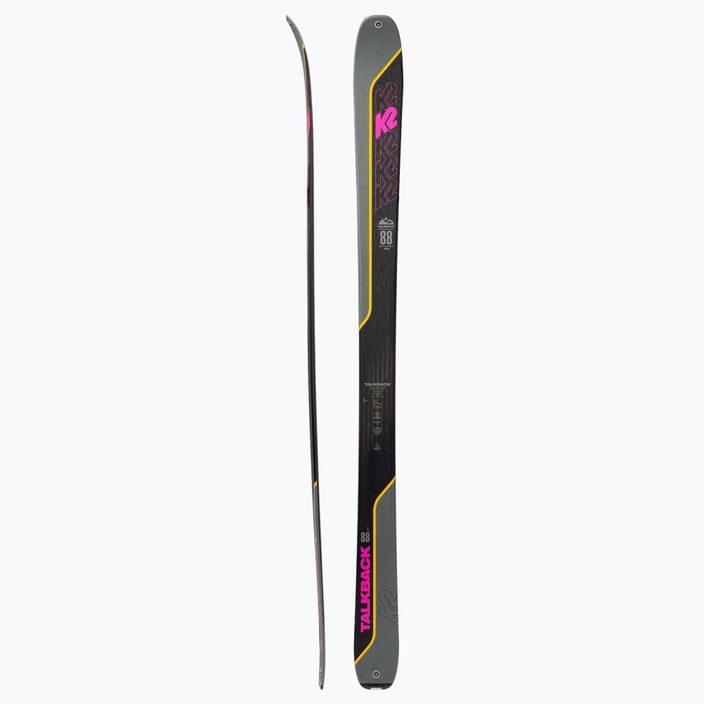 Damen Skateski K2 Talkback 88 grau 10E0601 2