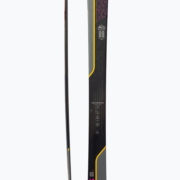 Damen Skateski K2 Talkback 88 grau 10E0601 5