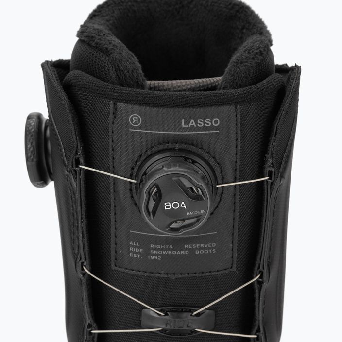 Snowboard-Boots für Herren RIDE LASSO schwarz 12E2006.1.1 7