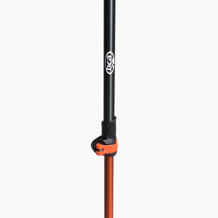 BCA Scepter Alu Skittering Stöcke schwarz und orange 23E0201/11 2