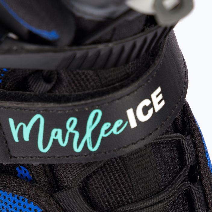 K2 Marlee Ice Kinder Schlittschuhe schwarz und blau 25E0020 5