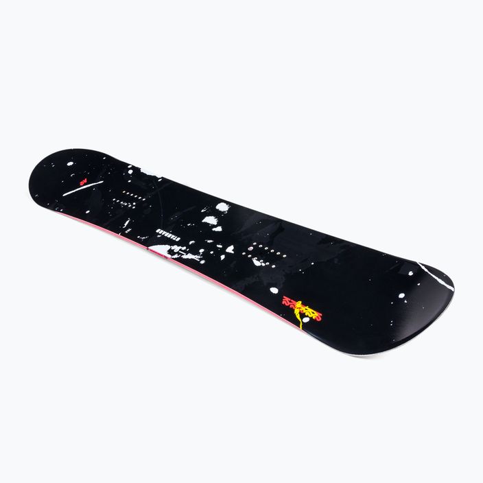 Snowboard K2 Standard schwarz-rot 11F0010 2