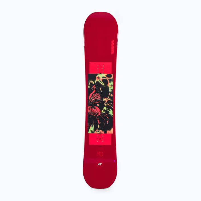 Snowboard K2 Dreamsicle rot 11E0017 3