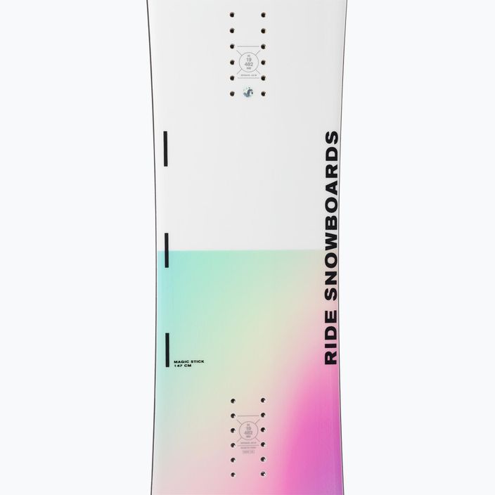 Snowboard RIDE MAGIC STICK weiß 12F0017.1.1 4