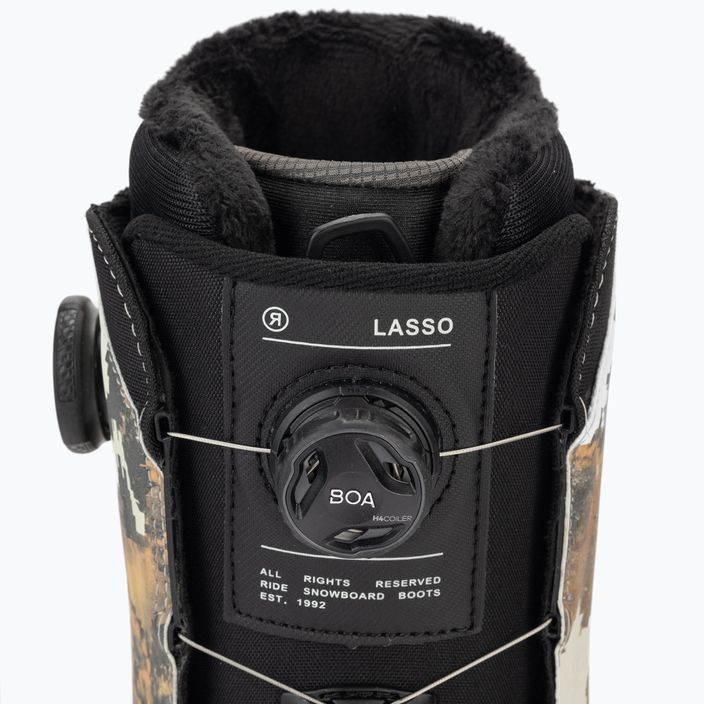 Herren Snowboard Boots RIDE LASSO schwarz-braun 12E2006.1.6 7