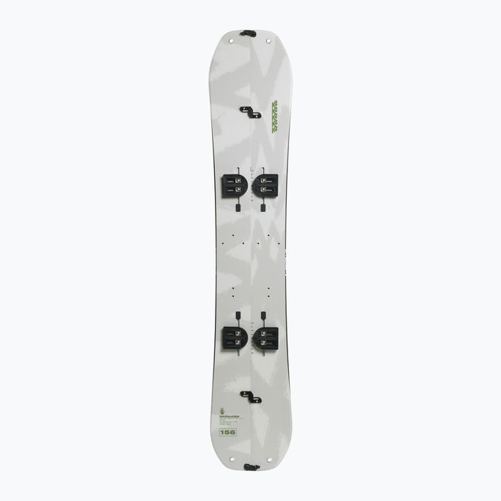 K2 Marauder Split grau/schwarz Snowboard 11F0001/11 2