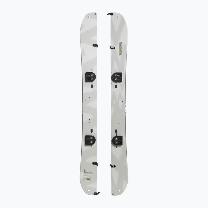 K2 Marauder Split grau/schwarz Snowboard 11F0001/11 4