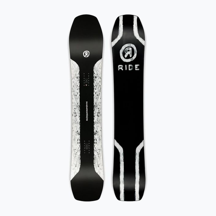 Snowboard RIDE Smokescreen schwarz-weiß 12G24 7