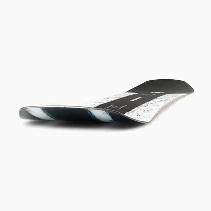 Snowboard RIDE Smokescreen schwarz-weiß 12G24 8