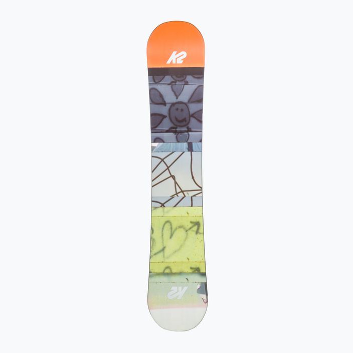 K2 Medium farbiges Snowboard 11G0003/11 3