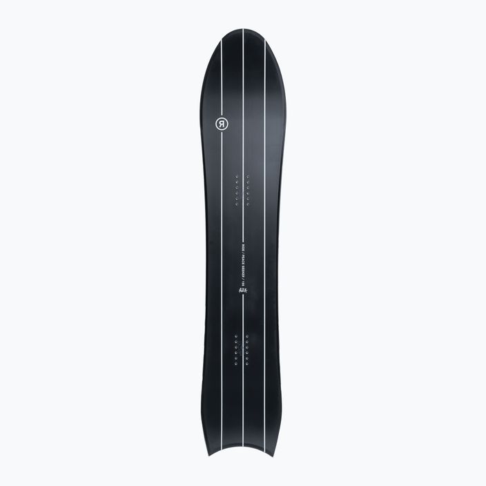 Snowboard RIDE Peace Seeker schwarz-weiß 12G29 3