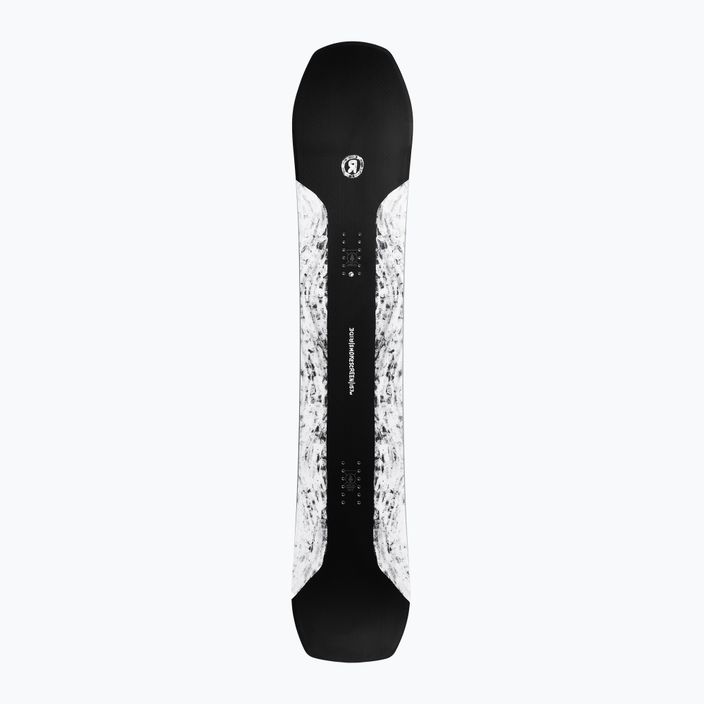 Snowboard RIDE Smokescreen schwarz-weiß 12G24 3