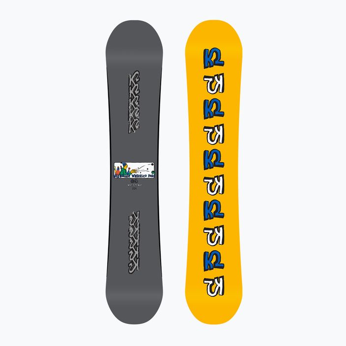 K2 World Peace grau-gelb Snowboard 11G0043/11