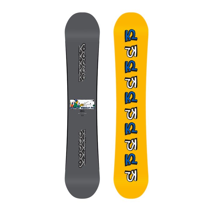 K2 World Peace grau-gelb Snowboard 11G0043/11 2