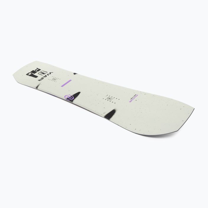Snowboard RIDE Warpig weiß-violett 12G14 2