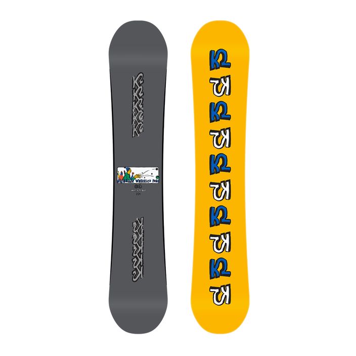 K2 World Peace grau-gelb Snowboard 11G0043/1W 2