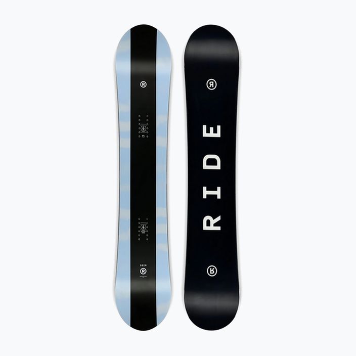 Snowboard Damen RIDE Heartbreaker schwarz-blau 12G2 6
