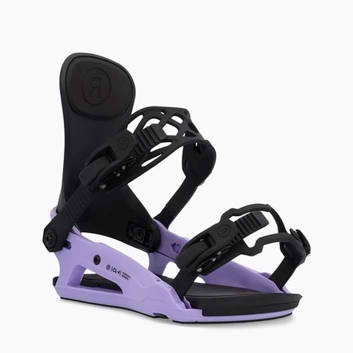 Snowboardbindungen Damen RIDE CL-4 violett-schwarz 12G113 5