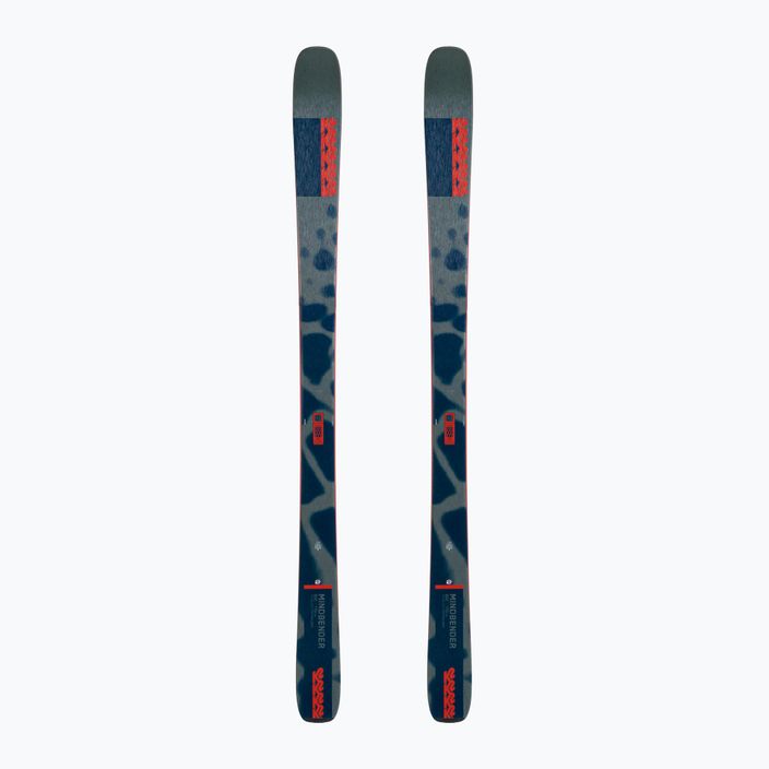K2 Mindbender 90C grau-blau Skitourenski 10G0104.101.1