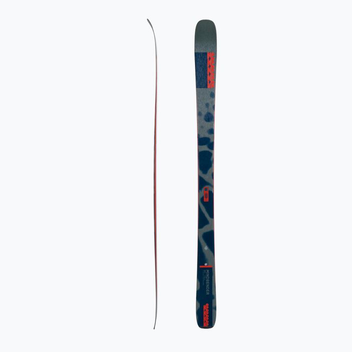 K2 Mindbender 90C grau-blau Skitourenski 10G0104.101.1 2
