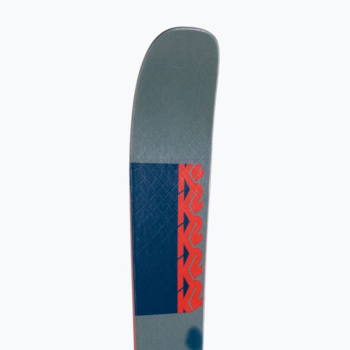 K2 Mindbender 90C grau-blau Skitourenski 10G0104.101.1 7