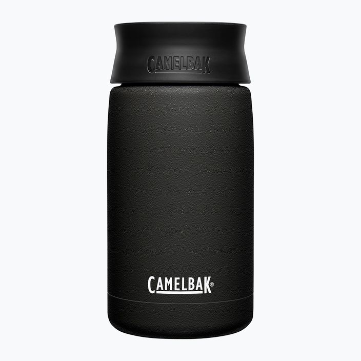 CamelBak Hot Cap Insulated SST 400 ml schwarz/grauer Thermobecher