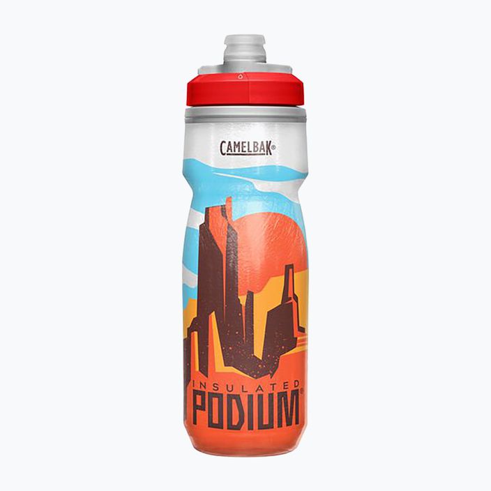 CamelBak Podium Chill Sommer LE Wüste Fahrradflasche