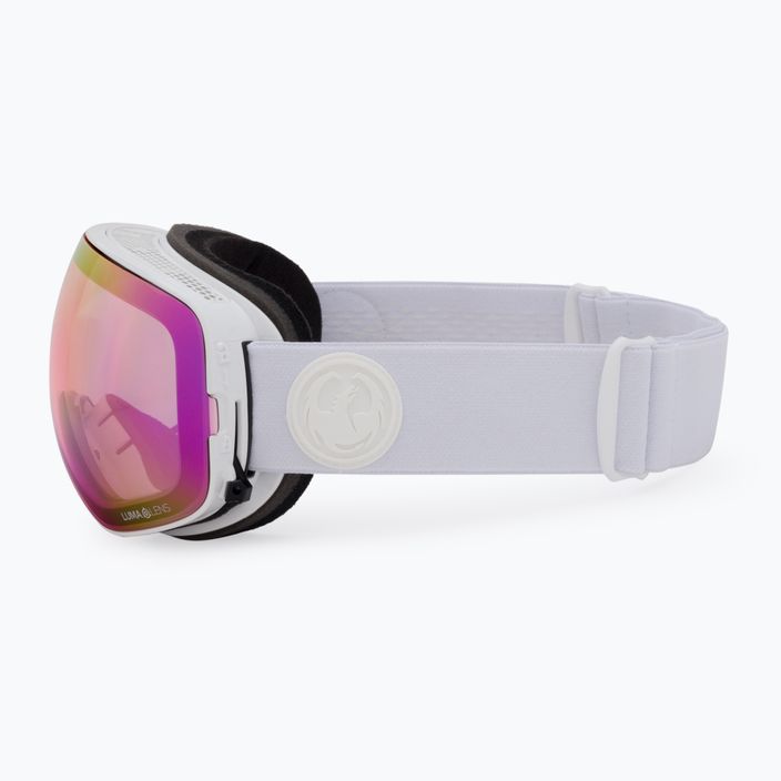 Dragon X2S White Out Skibrille rosa 30786/7230195 5